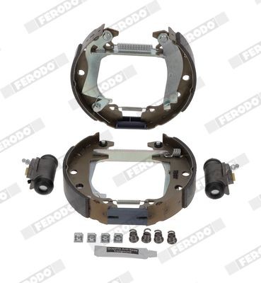 FERODO Bremsensatz, Trommelbremse FMK063 FERODO FMK063 Bremsensatz, Trommelbremse TALBOT 180 Limousine 2.0 110 PS 1977
