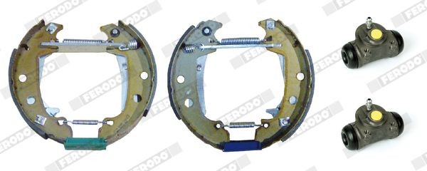 FERODO Bremsensatz, Trommelbremse FMK094 FERODO FMK094 Bremsensatz, Trommelbremse TALBOT 180 Limousine 2.0 110 PS 1977
