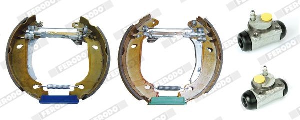 FERODO Trumbromssats FMK125 Renault 9 Sedan Bromssats, trumbroms FERODO FMK125
