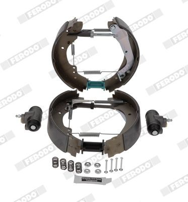 FERODO Pidurikomplekt, trummelpidur FMK132 Trummelpidur FERODO Fiat PANDA MAXI KIT FMK132