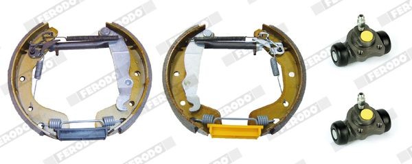 FERODO Sada bŕzd, Bubnová brzda FMK184 FERODO FMK184 Sada bŕzd, bubnová brzda Opel Corsa A CC za nízku cenu