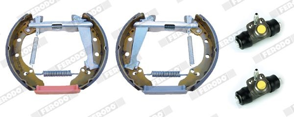 FERODO Jarrukenkäsarja, rumpujarru FMK206 FMK206 FERODO MAXI KIT Jarrukenkäsarja, rumpujarru Volkswagen TRANSPORTER hinta