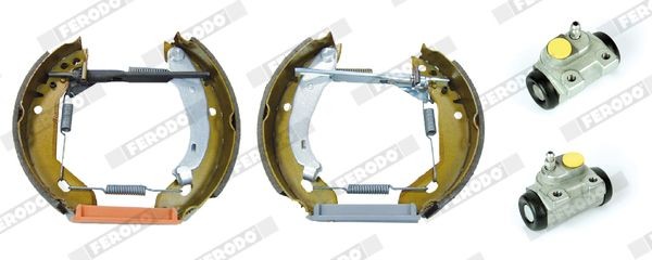 FERODO Trumbromssats FMK217 FERODO FMK217 Trumbromssats RENAULT 19 II Hatchback 1.9 D 71 hk 2000