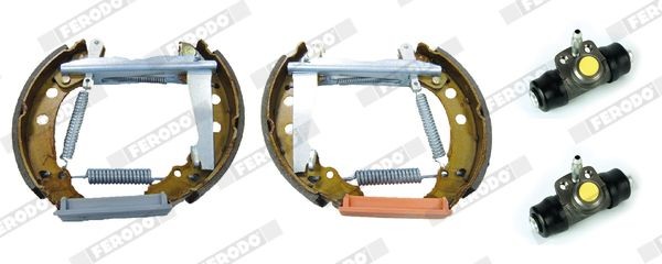 FERODO Kit de freins, freins à tambours FMK219 Volkswagen MULTIVAN Kit freins à tambours FERODO MAXI KIT FMK219