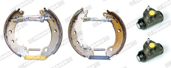 FERODO Bremsesett, trommebremse FMK255 Bremsesett, trommebremse FERODO THEMA FMK255 billige