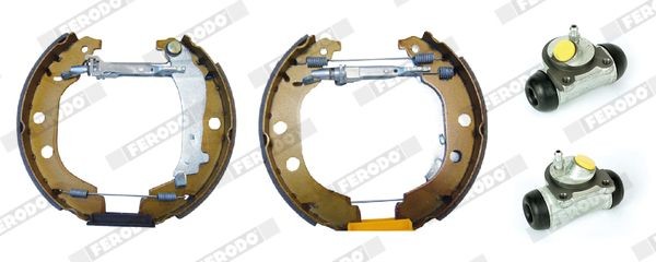 FERODO Kit freno, Freno a tamburo FMK269 FERODO FMK269 Kit freno, Freno a tamburo PEUGEOT 406 Sedan 2.0 141 CV 1998