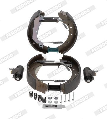 FERODO Bremsesett, trommebremse FMK284 pris Trommelbremser Citroën RE_ FMK284 FERODO