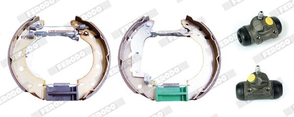 FERODO Bremsensatz, Trommelbremse FMK409 MAXI KIT FMK409 FERODO AIXAM Trommelbremse