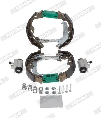 Remmenset, trommelrem FERODO FMK420 FERODO MAXI KIT FMK420 Trommelrem TOYOTA YARIS 1999