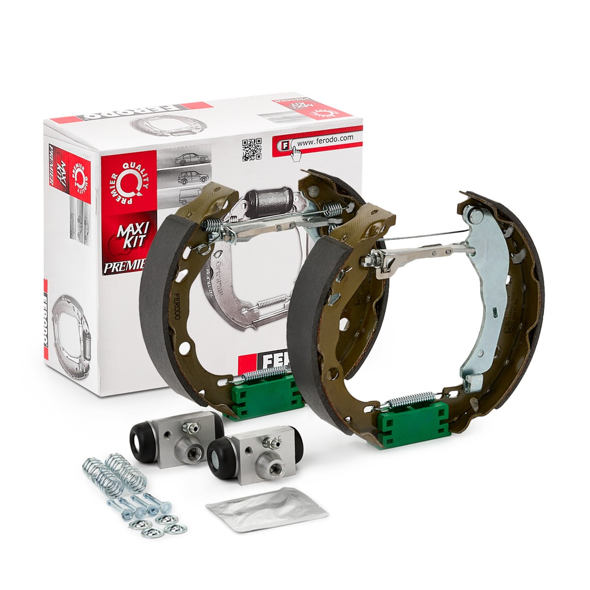 FERODO Bremsesæt, trommelbremser FMK422 FERODO FMK422 Renault Trafic FL Bremsesæt, trommelbremser pris