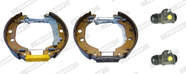 FERODO Kit de freins, freins à tambours FMK428 Kit freins à tambours NISSAN FERODO MAXI KIT FMK428