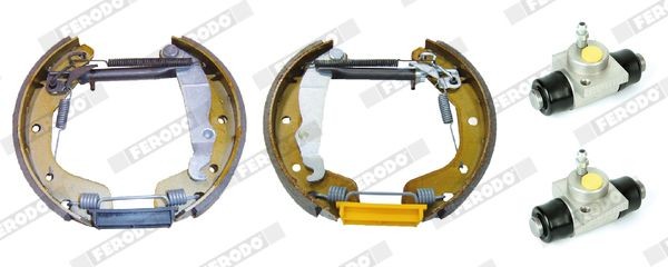 FERODO Bremsesæt, trommelbremser FMK433 FERODO FMK433 Bremsesæt, trommelbremser Opel Tigra S93 billig