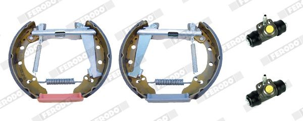 FERODO Kit de freins, freins à tambours FMK440 FMK440 MAXI KIT Kit freins à tambours Volkswagen MULTIVAN FERODO
