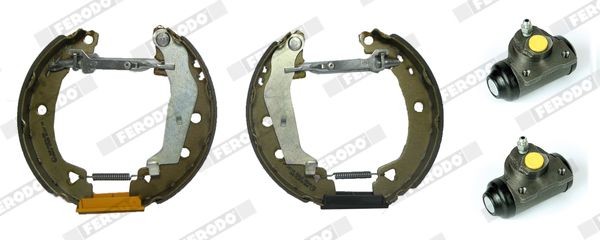 FERODO Bremsesæt, trommelbremser FMK452 FERODO FMK452 originale Alfa Romeo 33 907A Bremsesæt, trommelbremser hvad koster