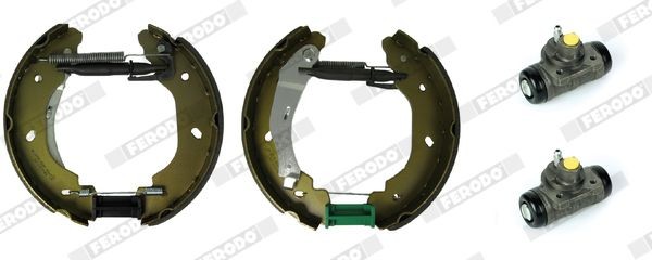 FERODO Trumbromssats FMK455 FERODO FMK455 Trumbromssats FORD Transit Mk6 Minibuss (V347, V348) 2.2 TDCi 100 hk 2012