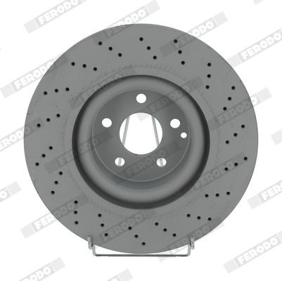 FERODO Disco de travão DDF404-1 FERODO DDF404-1 Disco de travão Toyota Celica RA40 Coupe preço