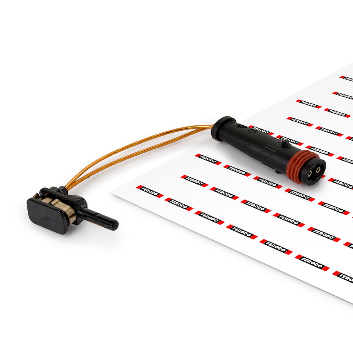 FERODO Contacto avisador, desgaste da pastilha de travão FWI261/1 FWI261/1 Sensor pastilha de freio FERODO ALFA ROMEO 145