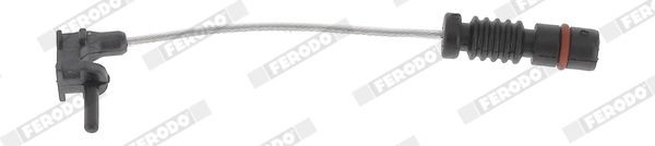 FERODO Slitagevarnare bromsbelägg FWI266/1 FWI266/1 FERODO slitagevarnare bromsbelägg MERCEDES-BENZ GLB