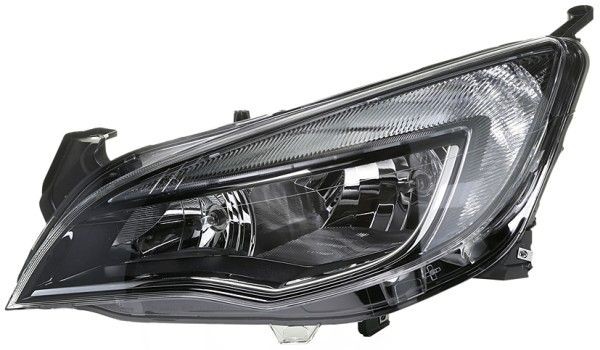 Priekšējie lukturi HELLA 1LG 010 011-701 HELLA 1LG 010 011-701: Priekšējie lukturi Vauxhall ASTRA 2001
