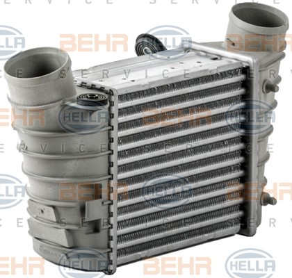 HELLA Välijäähdytin 8ML 376 700-061 Välijäähdytin HELLA HELLA BLACK MAGIC