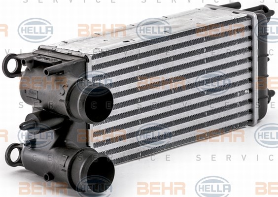 HELLA Intercooler 8ML 376 700-081 Ladeluftkjøler HELLA Peugeot 504 8ML 376 700-081
