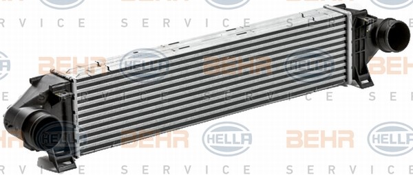 HELLA Intercooler 8ML 376 700-121 Ford GALAXY Radiator intercooler HELLA 8ML 376 700-121