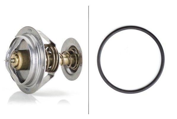 HELLA Thermostaat, koelvloeistof 8MT 354 776-341 8MT 354 776-341 Thermostaat HELLA FORD TRANSIT