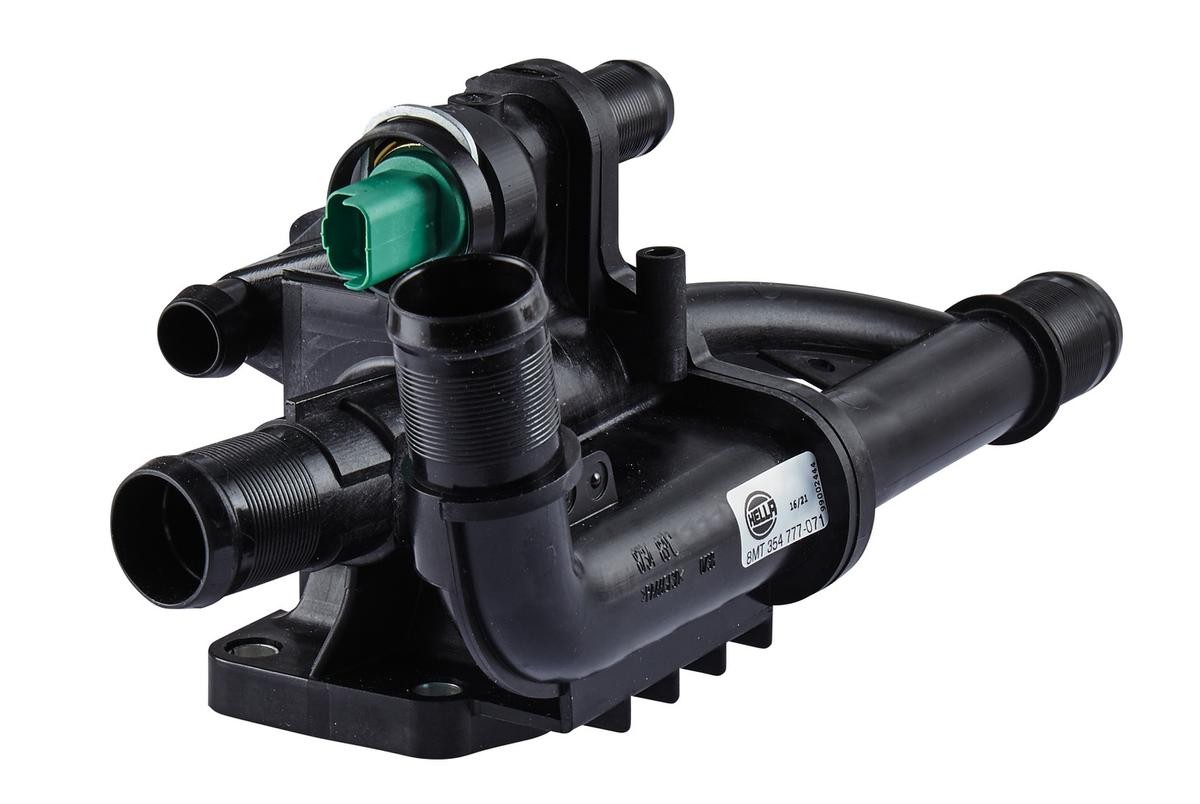 HELLA Termóstato, líquido de refrigeração 8MT 354 777-071 HELLA 8MT 354 777-071 Termóstato de água PEUGEOT Expert II Camião de plataforma/Chassis baratos