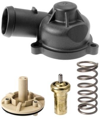 HELLA Termostat, kylvätska 8MT 354 777-181 8MT 354 777-181 Termostat HELLA SKODA RAPID