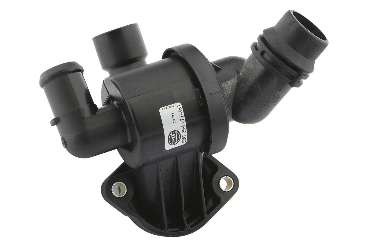 HELLA Thermostat d'eau 8MT 354 777-381 Seat EXEO Thermostat liquide de refroidissement HELLA 8MT 354 777-381