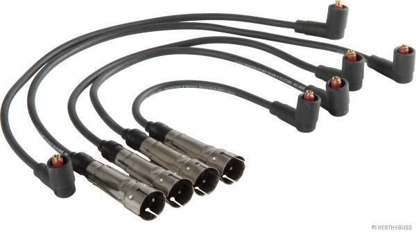 HERTH+BUSS ELPARTS Bougiekabels 51278656 Bobine, kabel Volkswagen HERTH+BUSS ELPARTS 51278656
