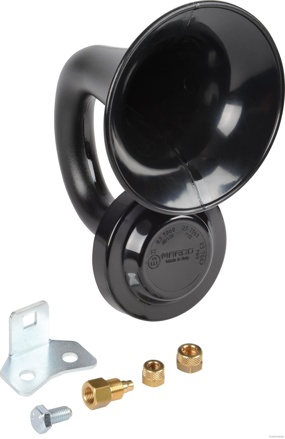 HERTH+BUSS ELPARTS Fanfare 56352666 Autohupe HERTH+BUSS ELPARTS Alfa Romeo 156 56352666