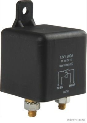 HERTH+BUSS ELPARTS Rele, työvirta 75613100 CUPRA Monitoimintorele HERTH+BUSS ELPARTS 75613100