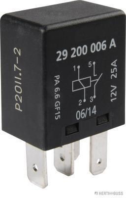 HERTH+BUSS ELPARTS Relay, main current 75613190 HERTH+BUSS ELPARTS 75613190 Relay, main current