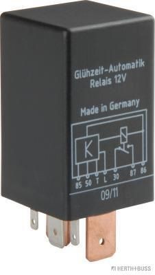 HERTH+BUSS ELPARTS Vadības bloks, Kvēlsveces darbības laiks 75614059 75614059 Kvēlsveču relejs PEUGEOT 208 HERTH+BUSS ELPARTS