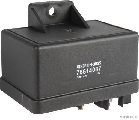 HERTH+BUSS ELPARTS Vadības bloks, Kvēlsveces darbības laiks 75614087 Kvēlsveču relejs HERTH+BUSS ELPARTS Ford USA TAURUS 75614087