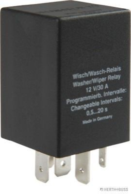 HERTH+BUSS ELPARTS Wiper relay 75614115 SUZUKI SJ 413 HERTH+BUSS ELPARTS wiper relay 75614115