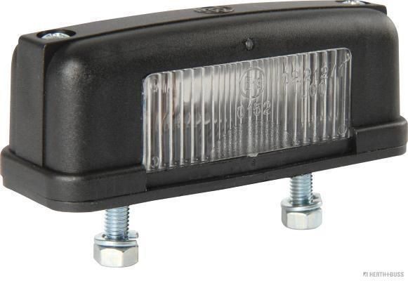 HERTH+BUSS ELPARTS Nummerpladelys 84750016 Nummerpladelygte HERTH+BUSS ELPARTS Volkswagen CALIFORNIA 84750016