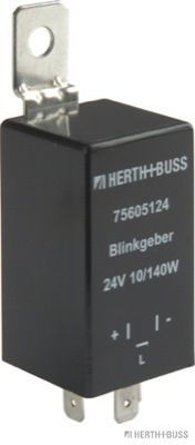 HERTH+BUSS ELPARTS Knipperlichtautomaat, pinkdoos 75605124 75605124 Knipperlichtautomaat HERTH+BUSS ELPARTS VOLKSWAGEN TOURAN