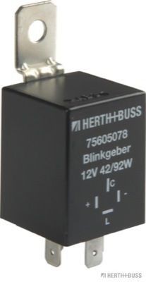 HERTH+BUSS ELPARTS Blinkrelæ 75605078 75605078 Blinklysrelæ MERCEDES-BENZ GLA HERTH+BUSS ELPARTS
