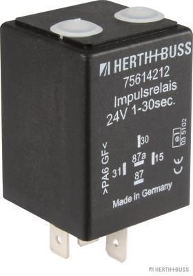 HERTH+BUSS ELPARTS Styreenhed 75614212 Doseringsmodul HERTH+BUSS ELPARTS Dacia LODGY 75614212