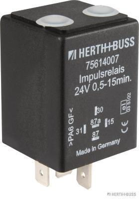 HERTH+BUSS ELPARTS Vadības iekārta 75614007 Vadības iekārta, apgaismojums HERTH+BUSS ELPARTS Volkswagen MULTIVAN 75614007