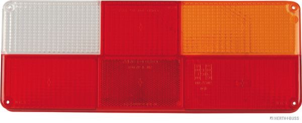 HERTH+BUSS ELPARTS Lykteglass, baklys 83842506 Baklys tilbehør HERTH+BUSS ELPARTS TWIZY 83842506 billige