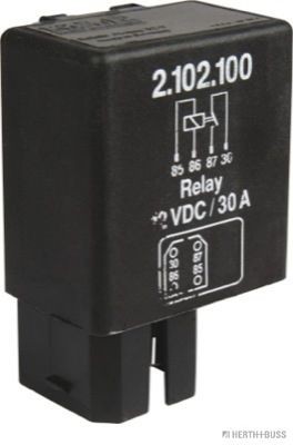 HERTH+BUSS ELPARTS Relay, radiator fan castor 75614231 SUZUKI SX4 HERTH+BUSS ELPARTS relay, air conditioning 75614231