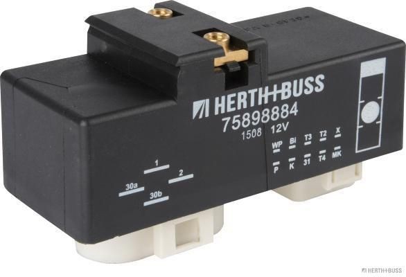 HERTH+BUSS ELPARTS Relais, radiateurventilatoruitloop 75898884 Toyota YARIS Temperatuurschakelaar radiateurventilator HERTH+BUSS ELPARTS 75898884