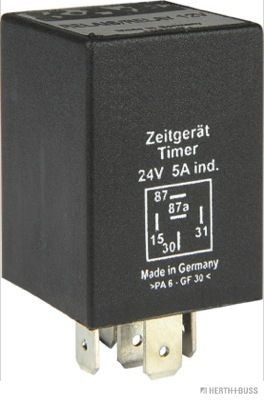 HERTH+BUSS ELPARTS Relay, rear windscreen heating 75898211 Suzuki VITARA HERTH+BUSS ELPARTS relay, rear window heater 75898211