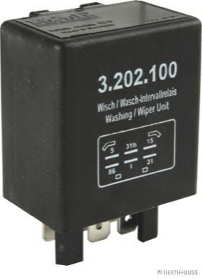 HERTH+BUSS ELPARTS Rele, tihkukytkin 75614241 SUZUKI Tuulilasin pyyhkijän rele HERTH+BUSS ELPARTS 75614241