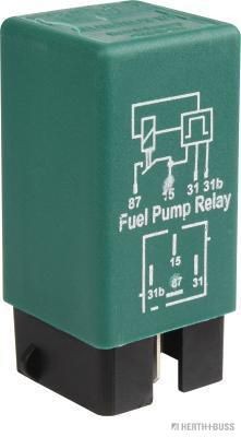 HERTH+BUSS ELPARTS Relè, bensinpumpe 75614248 Drivstoffpumperelé HERTH+BUSS ELPARTS 240 75614248 billige
