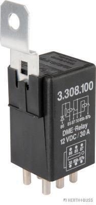 HERTH+BUSS ELPARTS Brandstofpomp relais 75898247 75898247 HERTH+BUSS ELPARTS Relais, brandstofpomp Peugeot goedkoop