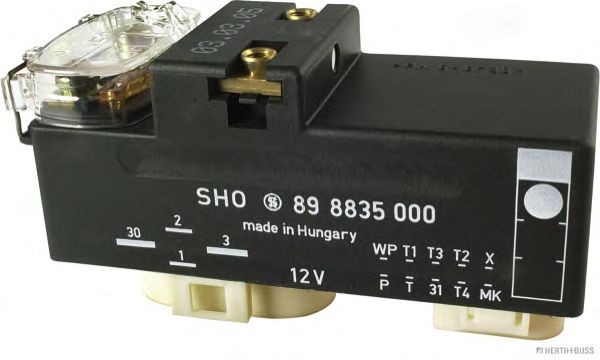 HERTH+BUSS ELPARTS Relé, temporizador do ventilador do radiador 75898835 HERTH+BUSS ELPARTS Módulo de comando, ventilador eléctrico (refrigeração motor) FORD 75898835